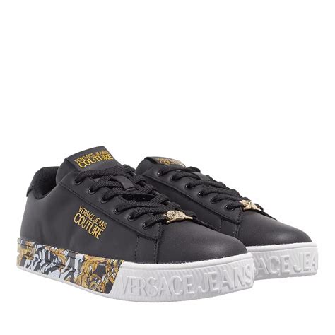 versace jean sneakers|Versace couture sneakers women's.